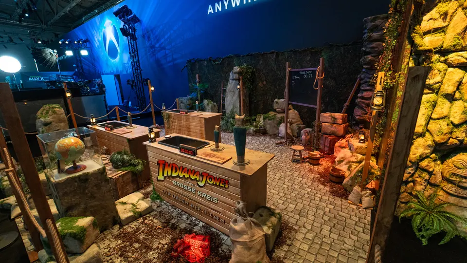 Messestand – Silco's Office aus der Serie Arcane