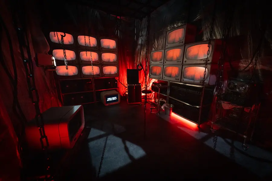Call of Duty Black Ops 7 – Militärkulisse und Prop-Installation