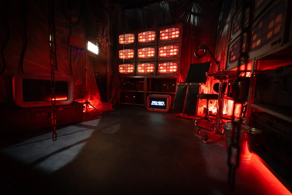 Call of Duty Black Ops 7 – Militärkulisse und Prop-Installation – Bild 3