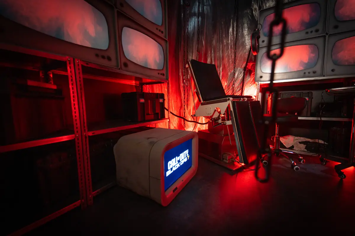 Call of Duty Black Ops 7 – Militärkulisse und Prop-Installation – Bild 5