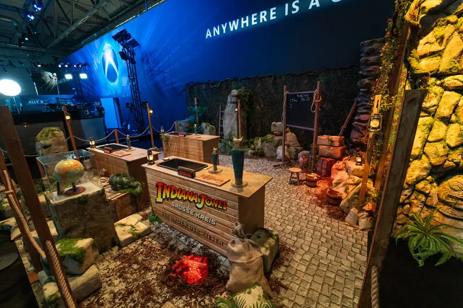 Indiana Jones – Ausgrabungsstätte als begehbare Erlebniswelt