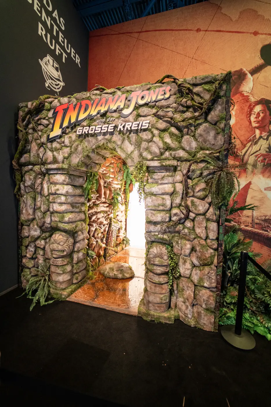 Indiana Jones – Ausgrabungsstätte als begehbare Erlebniswelt – Bild 2