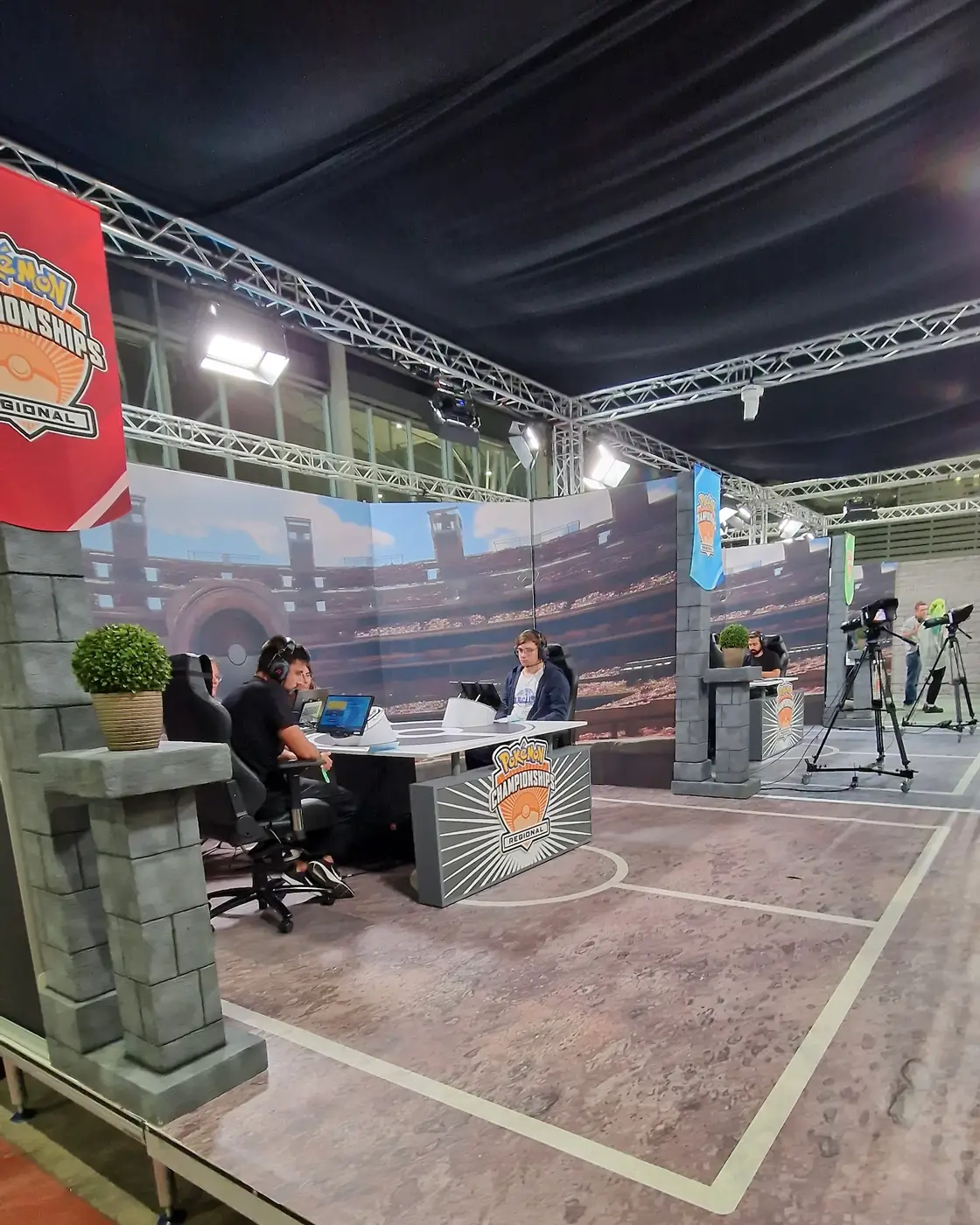 Pokémon Regional Championships – Bühne für die Regionalmeisterschaften – Bild 2