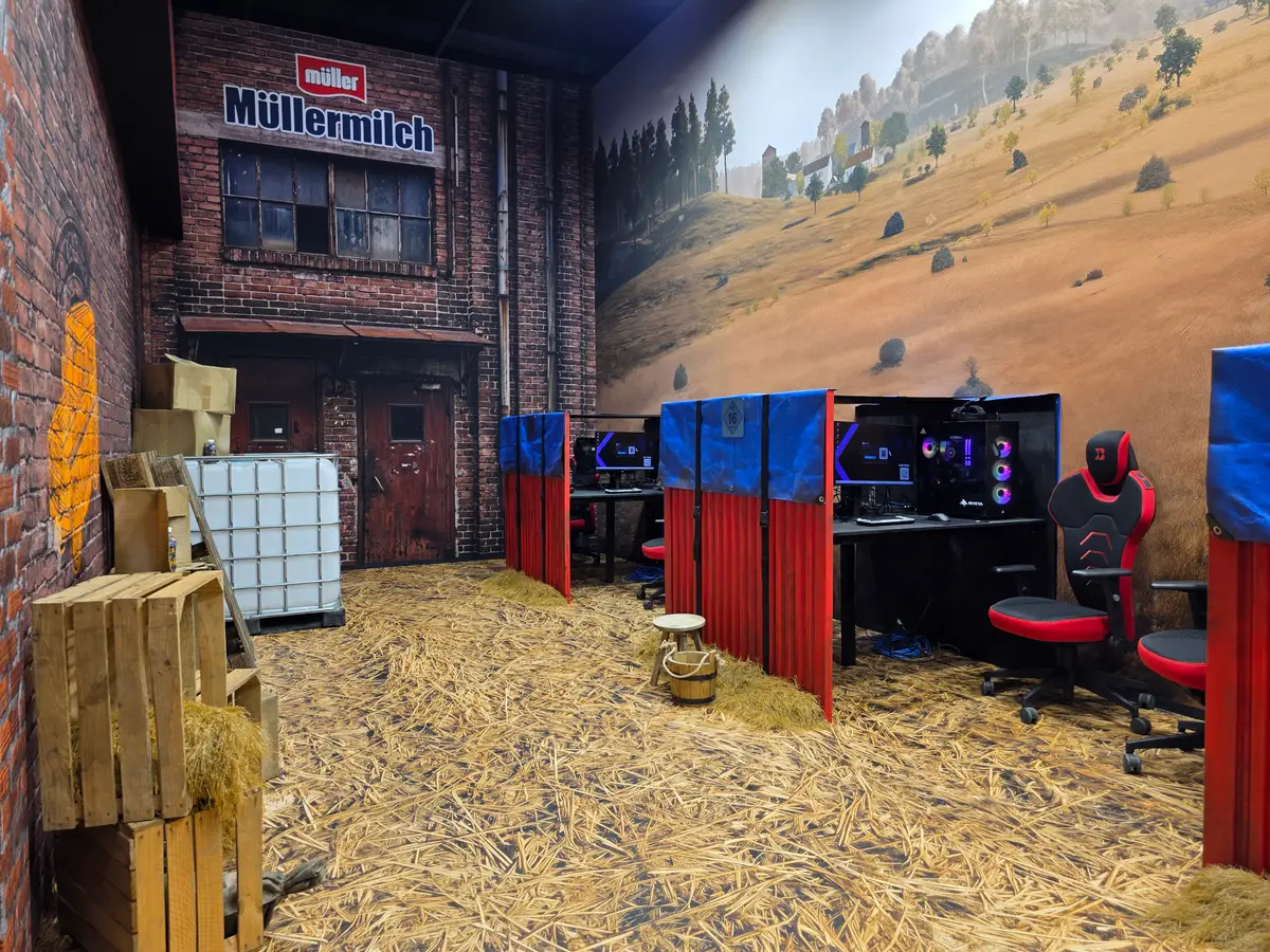 PUBG: BATTLEGROUNDS – Messestand mit Shop-Kulisse auf der Gamescom 2026 – Bild 3