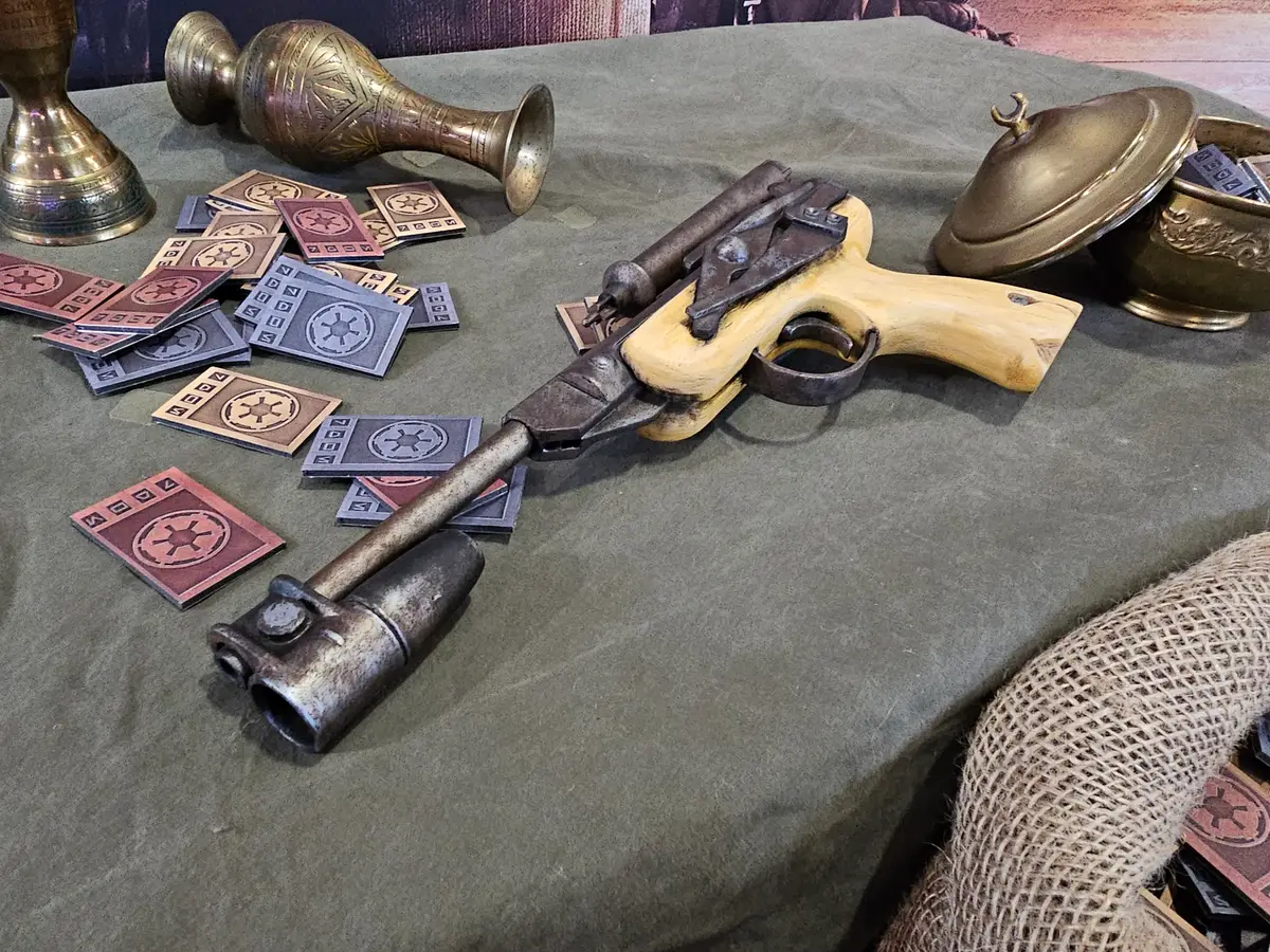 Star Wars Outlaws – Messestand und Prop-Installation für Ubisoft – Bild 2