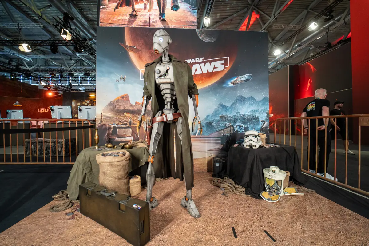 Star Wars Outlaws – Messestand und Prop-Installation für Ubisoft – Bild 3