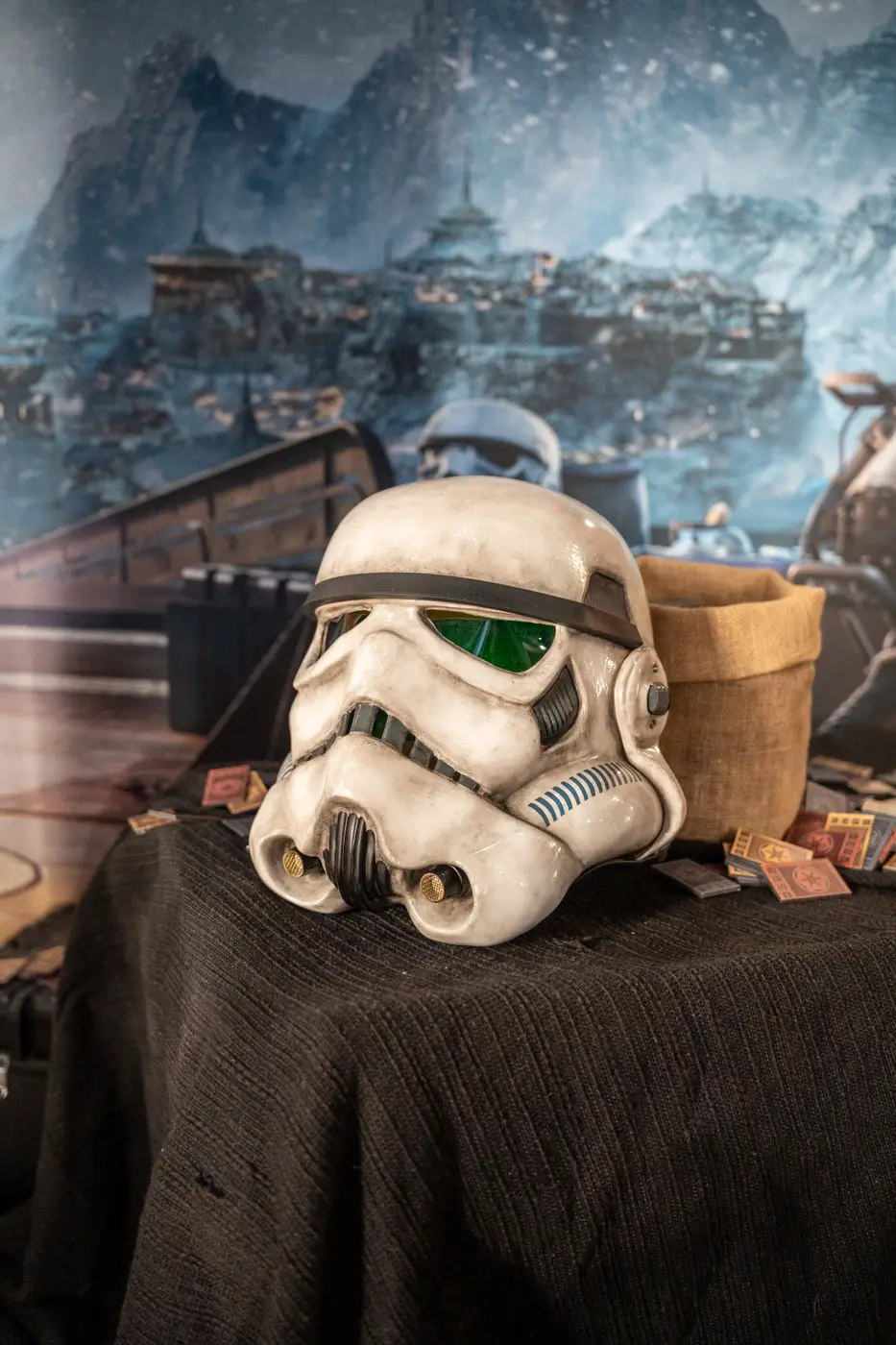 Star Wars Outlaws – Messestand und Prop-Installation für Ubisoft – Bild 5