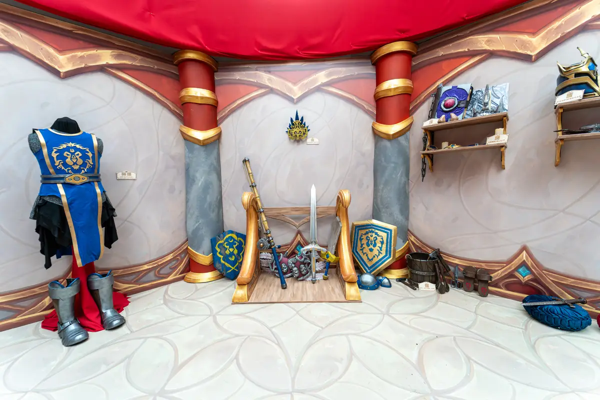 Haus of Warcraft – begehbares Kulissenhaus aus World of Warcraft – Bild 3