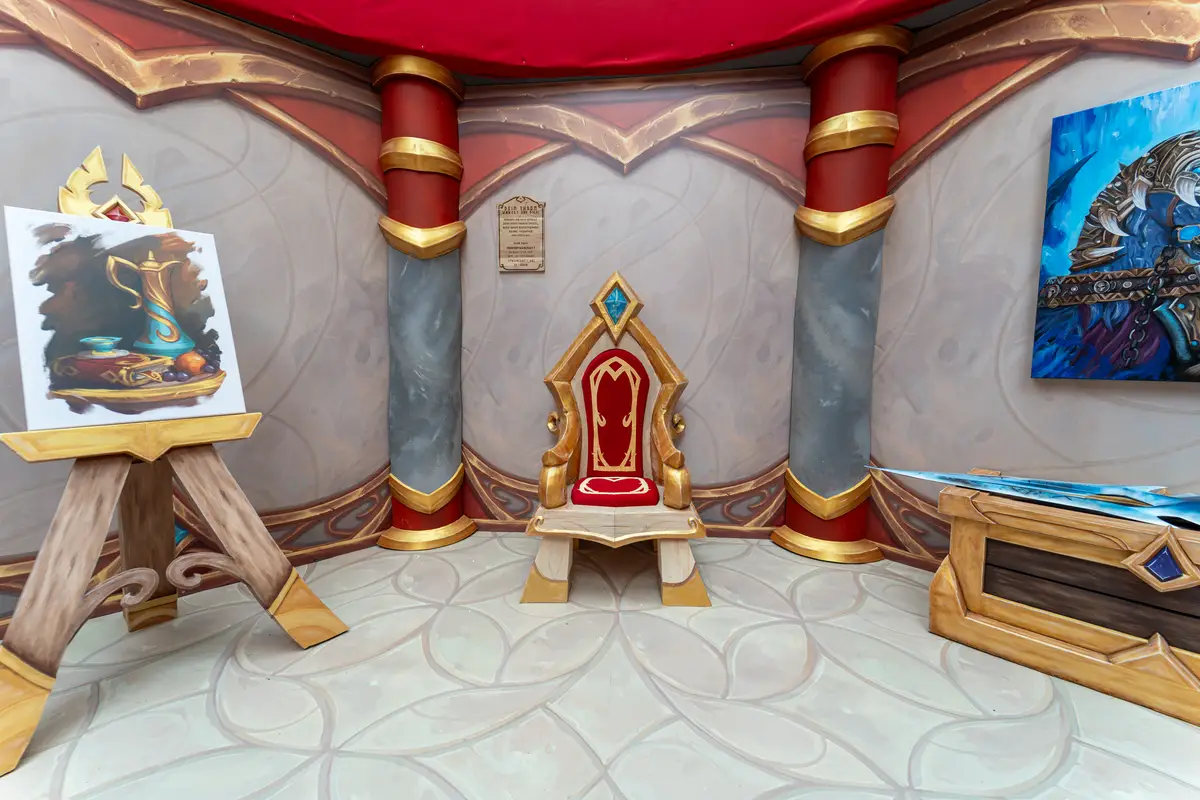 Haus of Warcraft – begehbares Kulissenhaus aus World of Warcraft – Bild 4