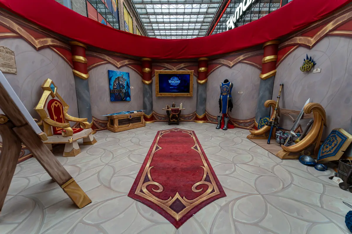 Haus of Warcraft – begehbares Kulissenhaus aus World of Warcraft – Bild 5